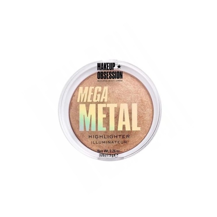 Хайлайтер для обличчя Makeup Revolution Obsession Mega Metal 5 г