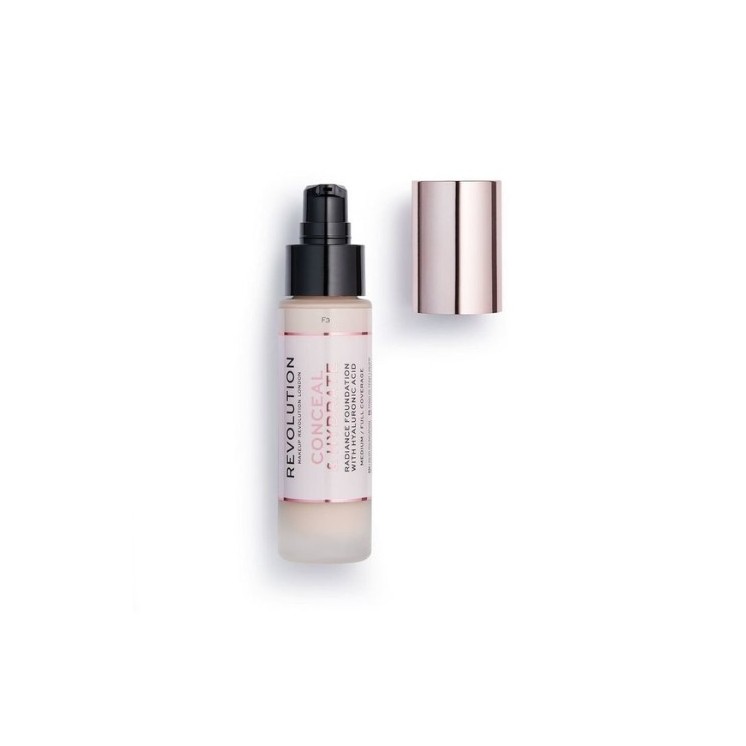 Makeup Revolution Conceal&Hydrate Facial foundation /F3/ 23 ml