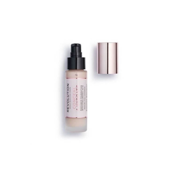 Makeup Revolution Conceal&Hydrate Gezichtsfoundation /F4/ 23 ml