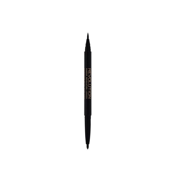 Makeup Revolution Eyeliner-Stift, doppelseitig, 1,18 g