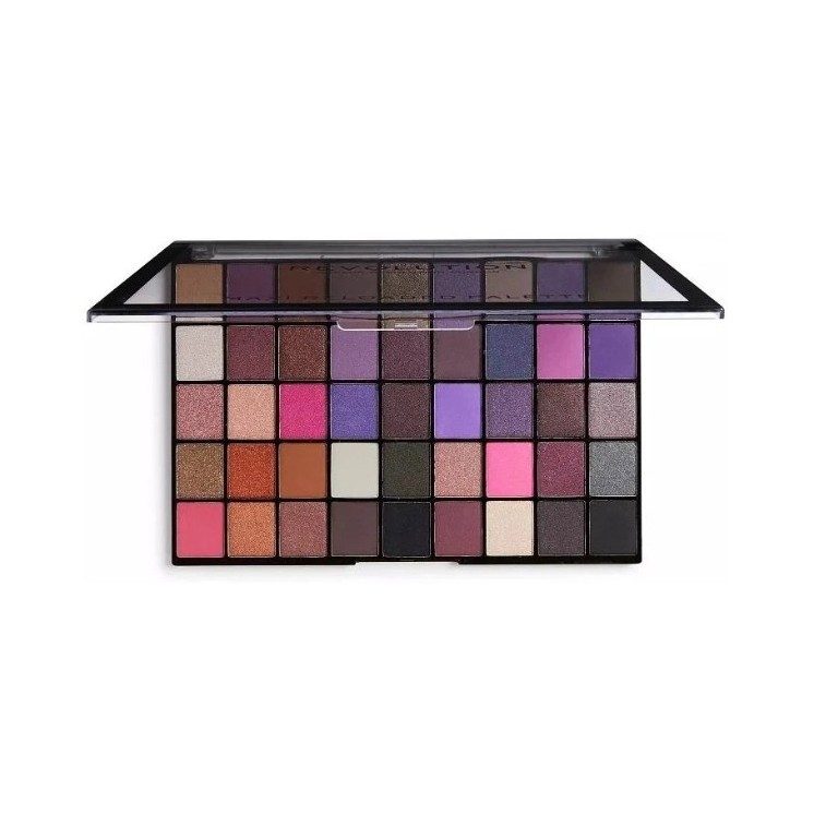 Makeup Revolution Maxi Reloaded Palette mit 45 Baby Grand Lidschatten