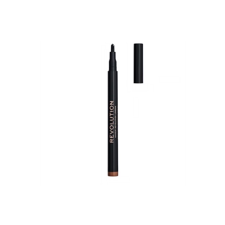 Makeup Revolution Micro Brow Pen Wenkbrauwpotlood / Light Brown