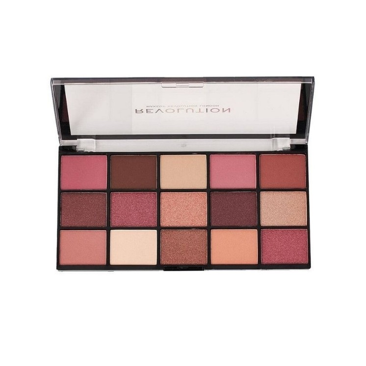 Makeup Revolution Re-loaded Palette of 15 Provocative eye shadows 5 g
