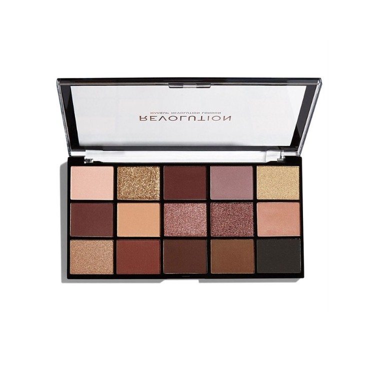 Makeup Revolution Re-loaded Palette of 15 Velvet Rose eye shadows 5 g