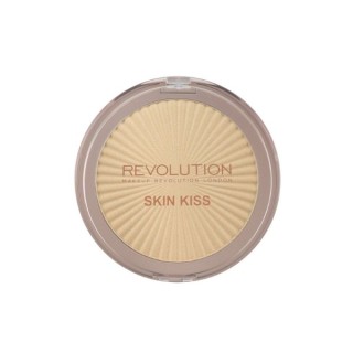 Makeup Revolution Skin Kiss Rozświetlacz do twarzy Golden Kiss 14 g