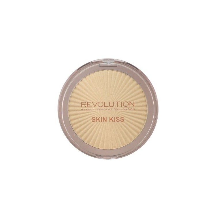 Хайлайтер для обличчя Makeup Revolution Skin Kiss Golden Kiss 14 г