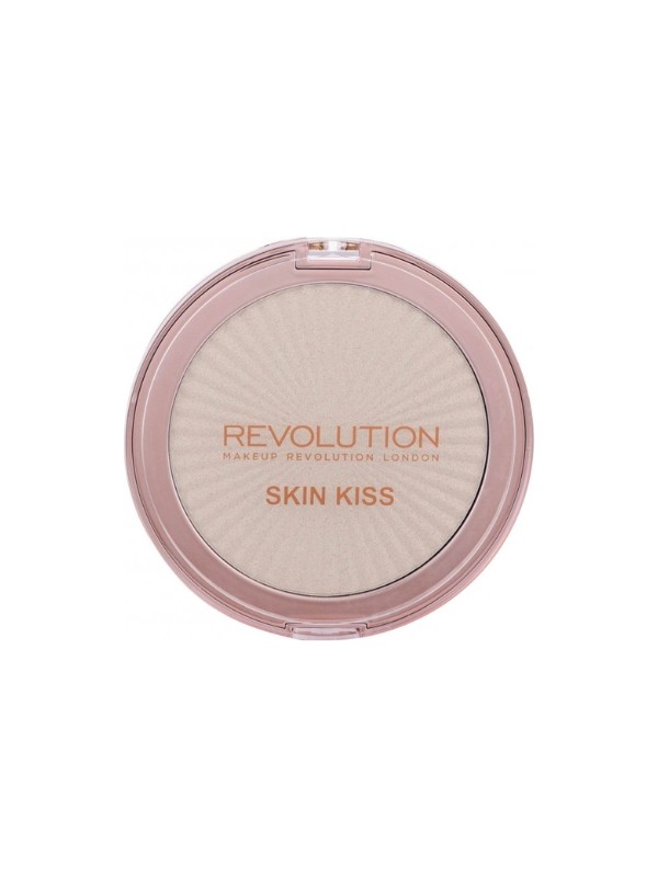 Makeup Revolution Skin Kiss Rozświetlacz do twarzy Ice Kiss 14 g