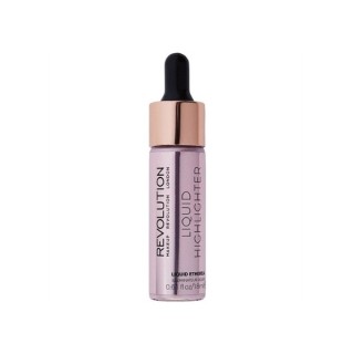 Makeup Revolution Liquid Highlighter Rozświetlacz do twarzy w płynie Liquid Ethereal 18 ml