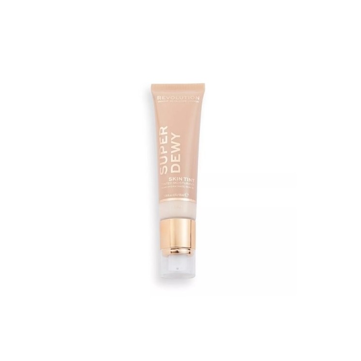 Revolution SuperDewy Coloring Hydraterende Gezichtscrème Light 50 ml