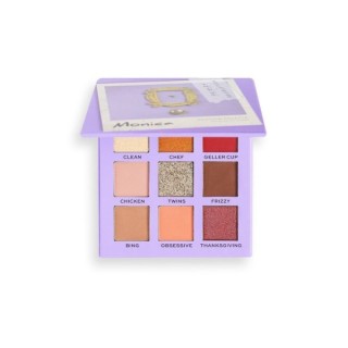 Makeup Revolution x Friends Paletka 9 cieni do powiek Monica 1 g