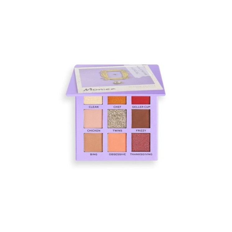 Makeup Revolution x Friends Monica 9 Lidschatten-Palette 1 g