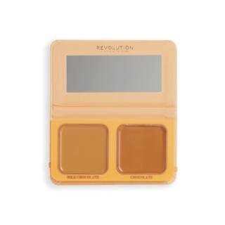 Makeup Revolution x Maffashion Duo Bronzer do twarzy w kremie 