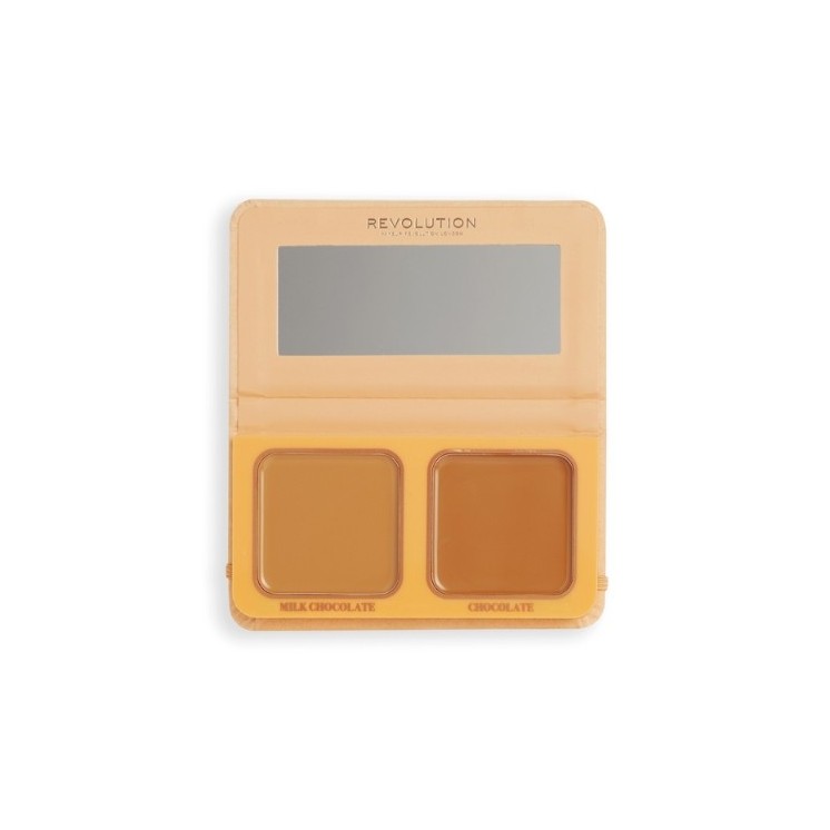 Makeup Revolution x Maffashion Duo Bronzer für Gesichtscreme