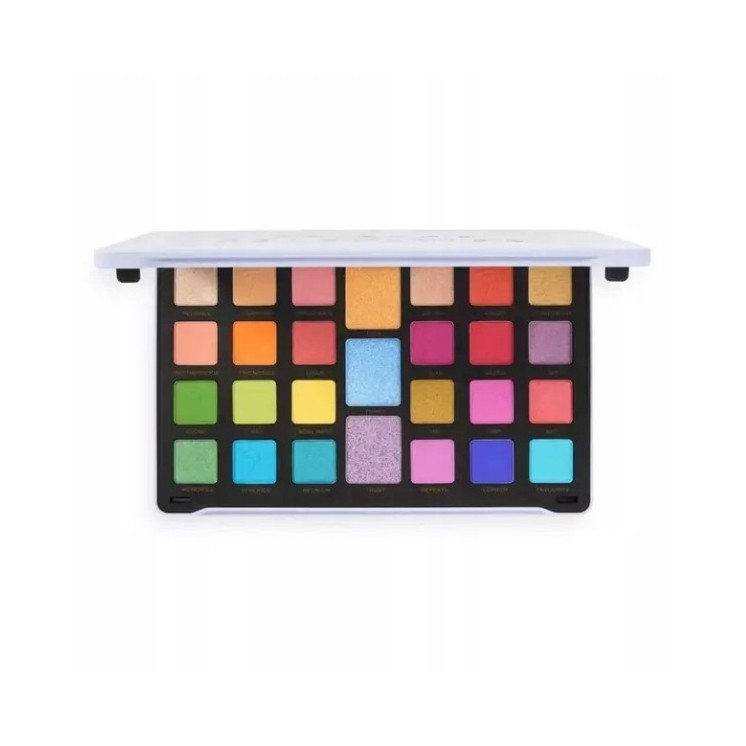 Makeup Revolution XMASS x Friends Palette of 27 Customizable eye shadows
