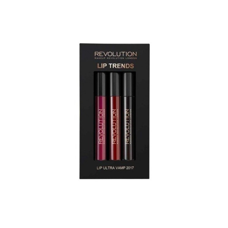 Revolution Lip Ultra Vamp 2017 Cadeauset Set van 3 lipglossjes