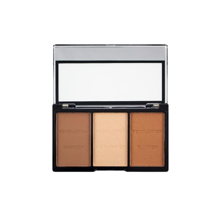 Makeup Revolution Contouring-palet /C04/ 3,6 g