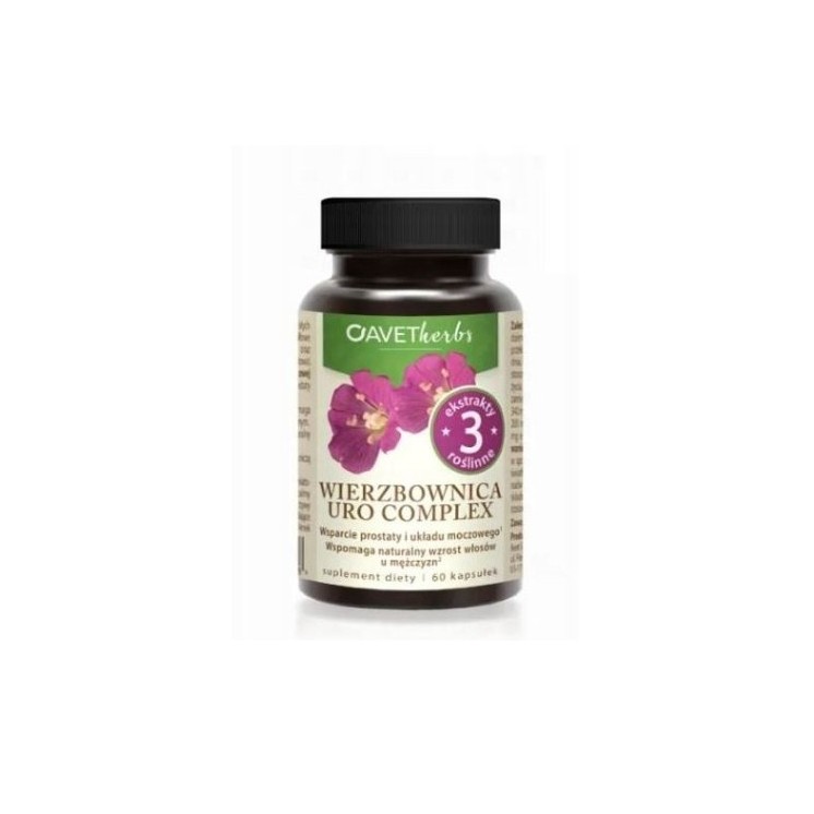 Willowherb Uro Complex 60 Kapseln