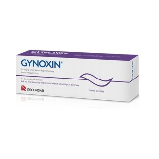 Gynoxin Vaginalcreme 20 mg 30 g