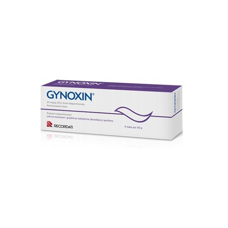 Gynoxin Vaginale crème 20mg 30g