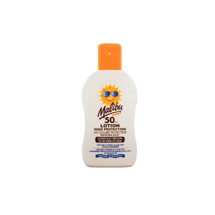 Malibu Sonnenschutzlotion für Kinder SPF50 200 ml