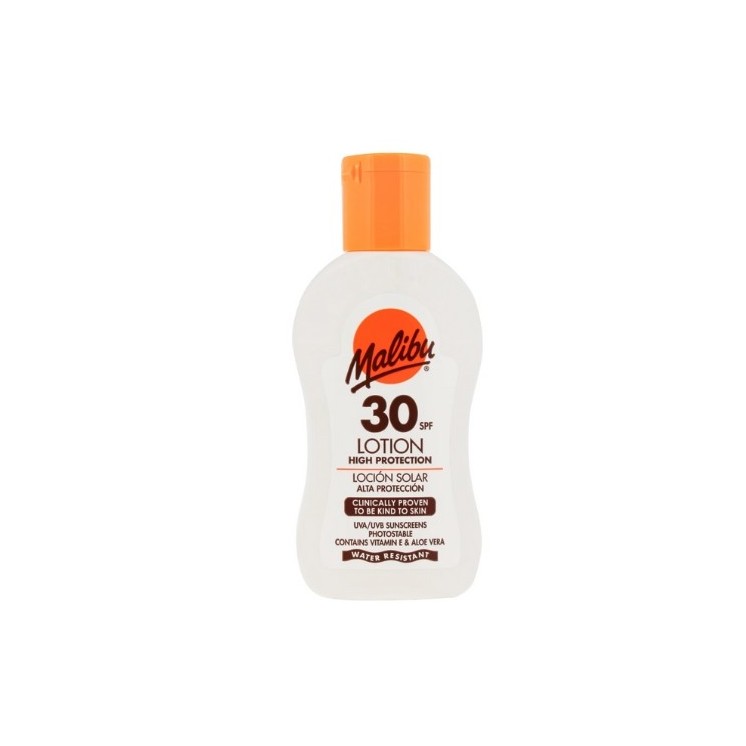 Сонцезахисний лосьйон Malibu SPF30 100 мл