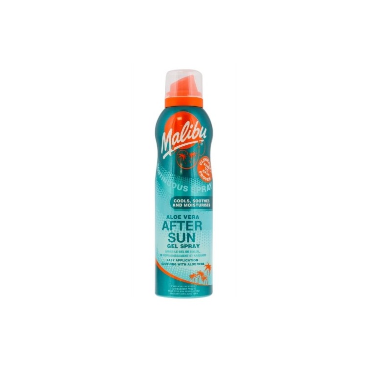 Malibu Aloe Vera After-Sun-Körperspraygel 175 ml