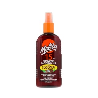 Malibu Bronzing Bruiningsolie SPF15 Coconut 200 ml