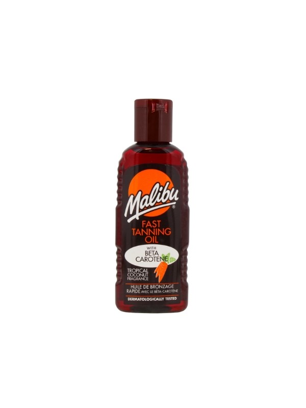 Malibu Olejek przyspieszający opalanie Beta Carotene 100 ml