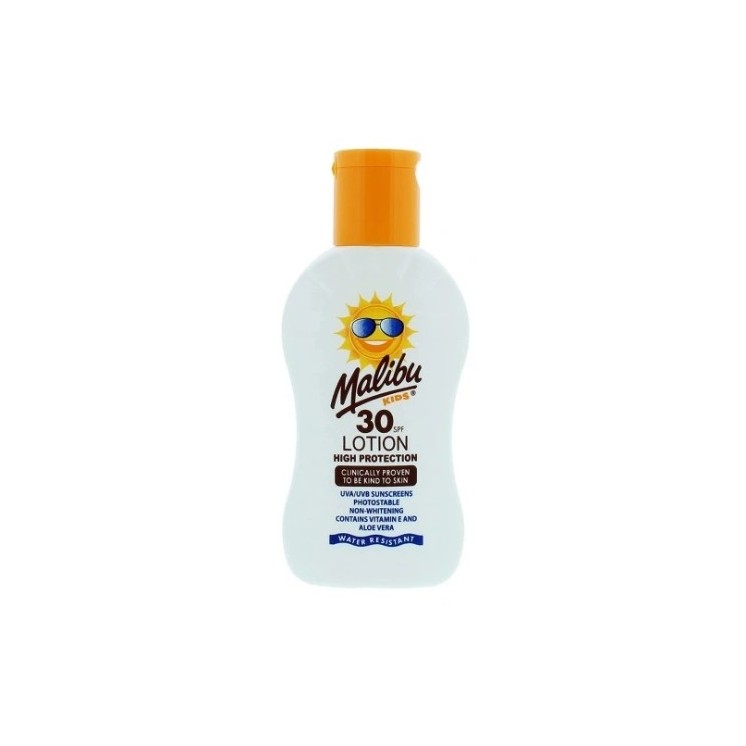 Malibu Zonnebrandlotion voor kinderen SPF30 100 ml