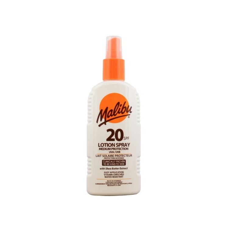 Malibu Spray tanning lotion SPF20 200 ml