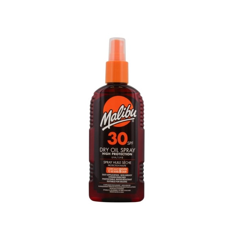 Malibu Trockenölspray SPF30 200 ml