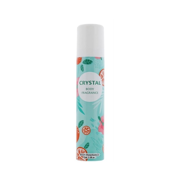 Insette Lichaamsdeodorant voor dames Crystal 75 ml