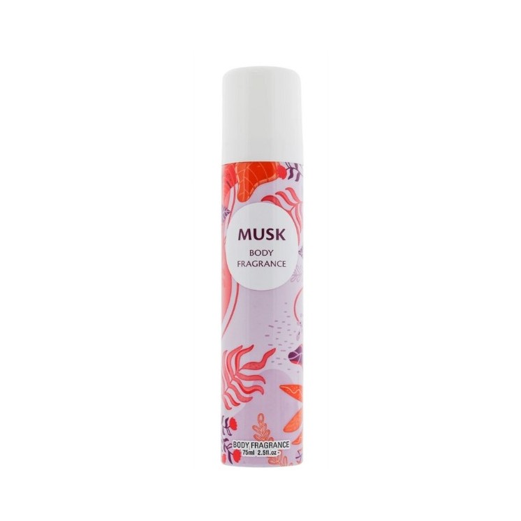 Insette Body Deodorant für Damen Musk 75 ml