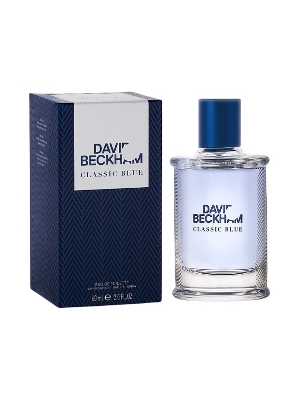 D.Beckham Woda toaletowa dla mężczyzn Classic Blue 60 ml