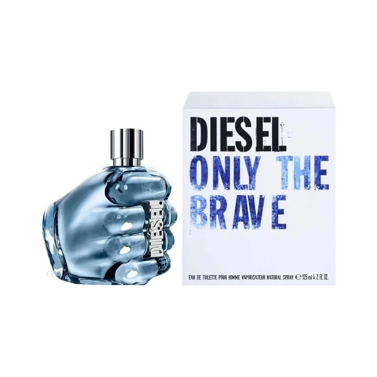 Diesel Only The Brave Eau de Toilette voor Mannen 125 ml