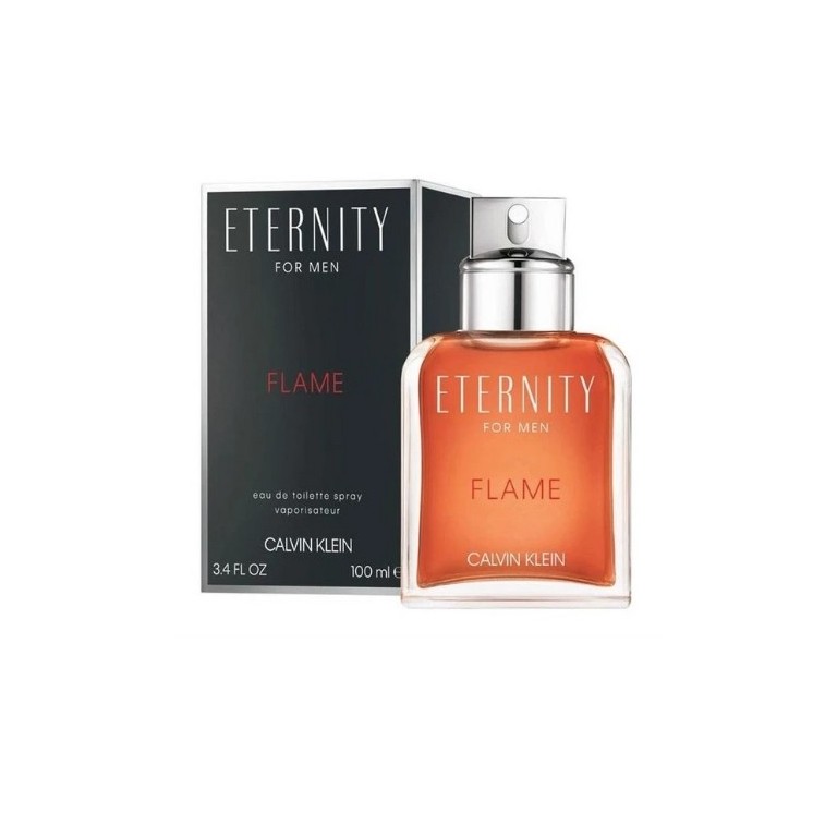 Calvin Klein Eternity Flame Eau de Toilette for Men 100 ml