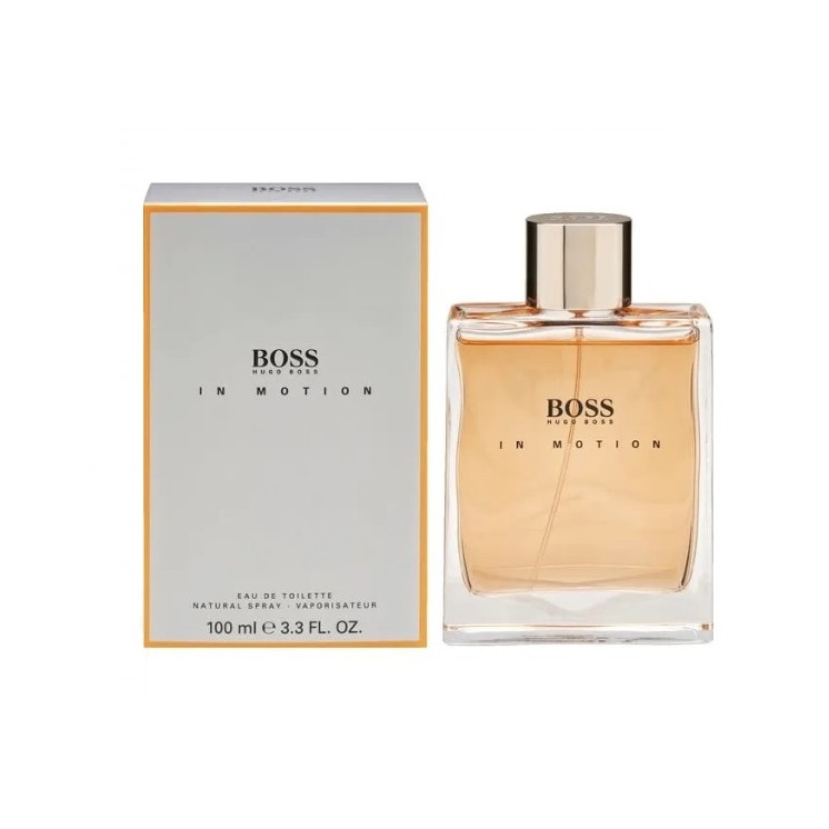 Hugo Boss Boss In Motion Eau de Toilette voor Mannen 100 ml