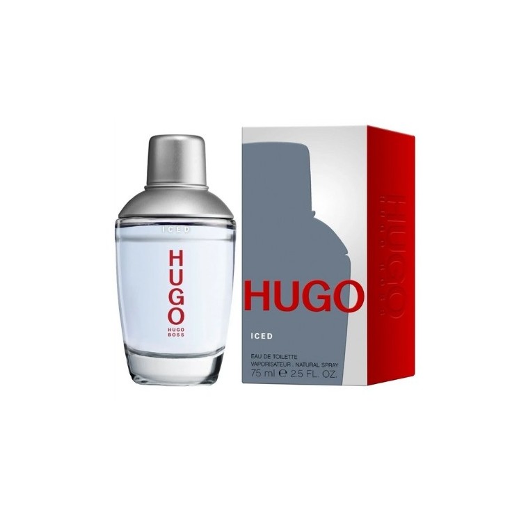 Hugo Boss Iced Eau de Toilette für Herren 75 ml