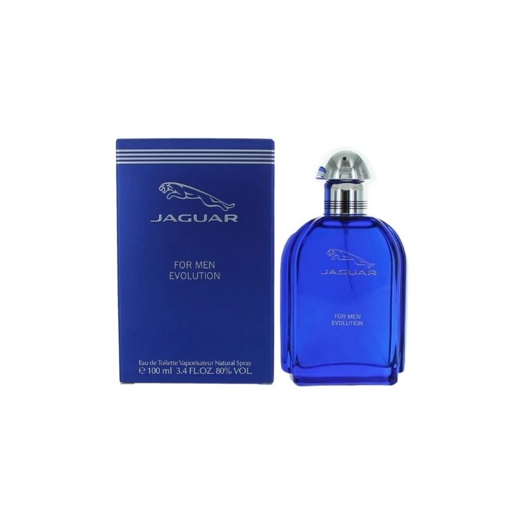 Jaguar Evolution Eau de Toilette voor Heren 100 ml