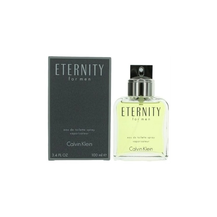 Calvin Klein Eternity Men Eau de Toilette für Herren 100 ml