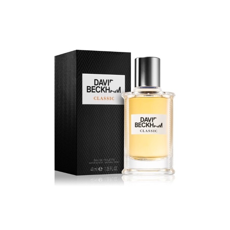 D.Beckham Classic Eau de Toilette voor Mannen 40 ml