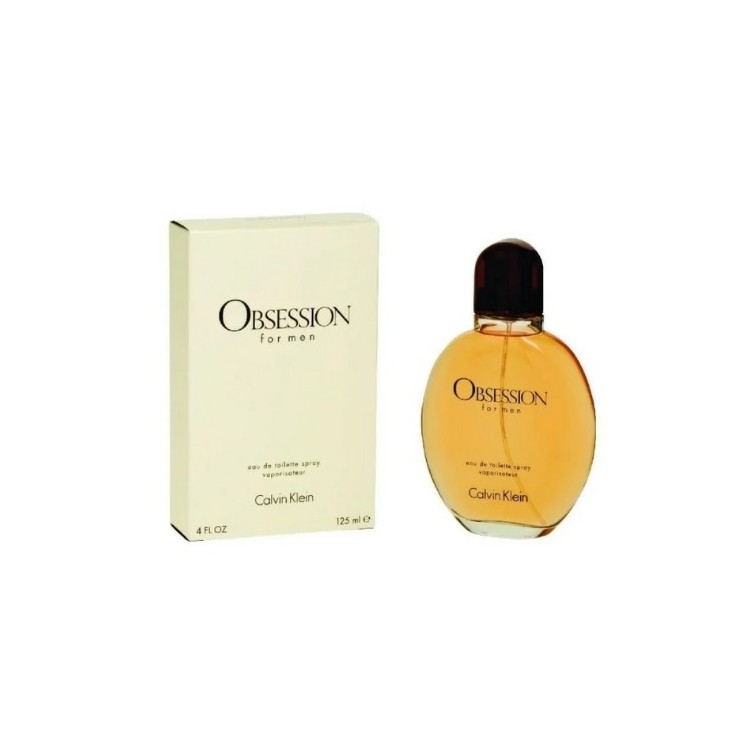 Calvin Klein Obsession Men Eau de Toilette voor mannen 125 ml