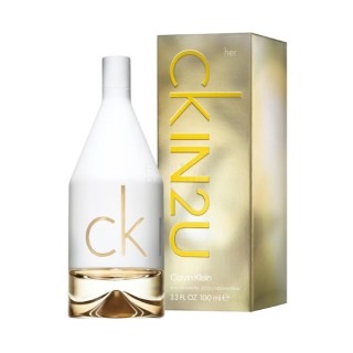 Calvin Klein Eau de Toilette for Women In 2 U 100 ml