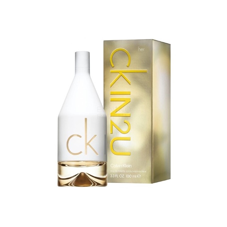 Calvin Klein Eau de Toilette für Damen in 2 U 100 ml