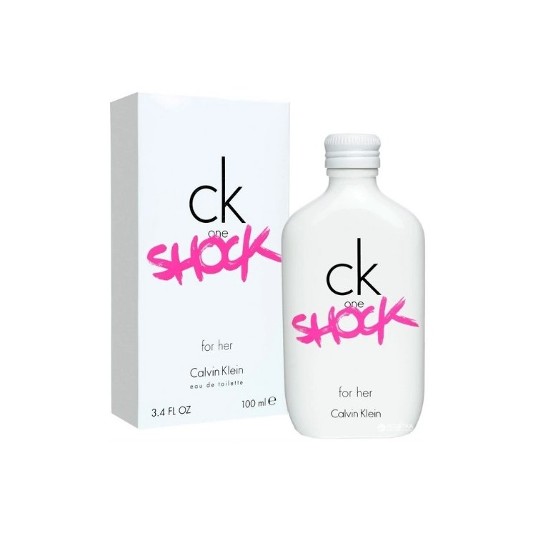 Calvin Klein One Shock Eau de Toilette for Women 100 ml