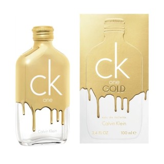 Туалетна вода Calvin Klein для жінок і чоловіків Unisex One Gold 100 мл