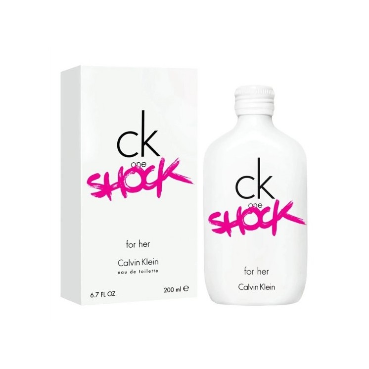 Calvin Klein One Shock Eau de Toilette für Damen 200 ml