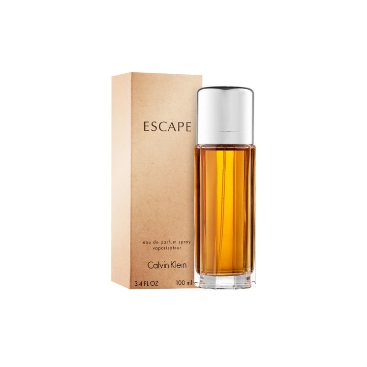 Calvin Klein Eau de Toilette for Women Escape 100 ml