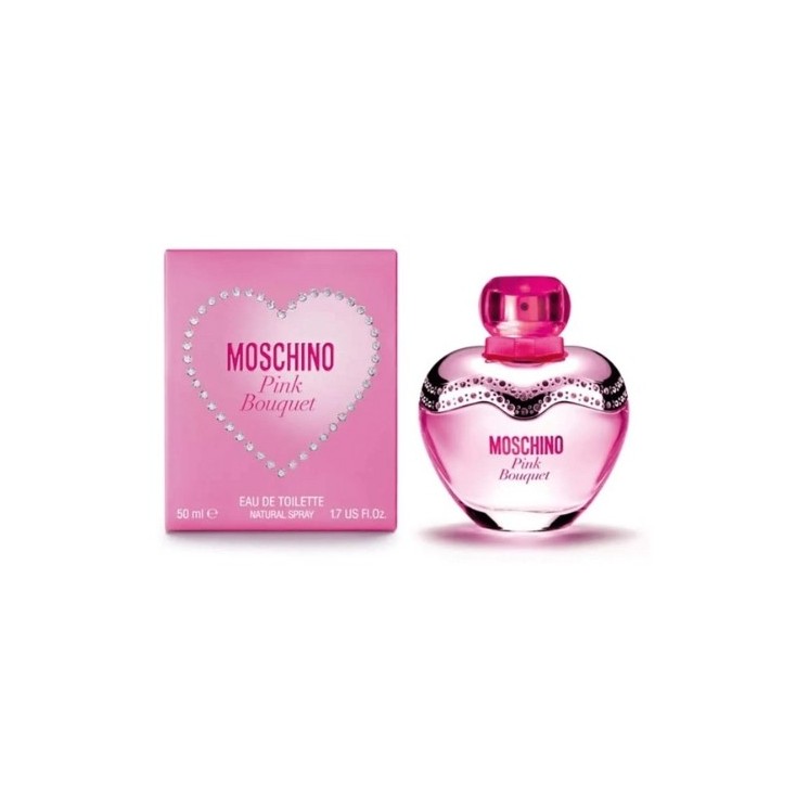 Moschino Pink Bouquet Eau de Toilette für Damen 50 ml