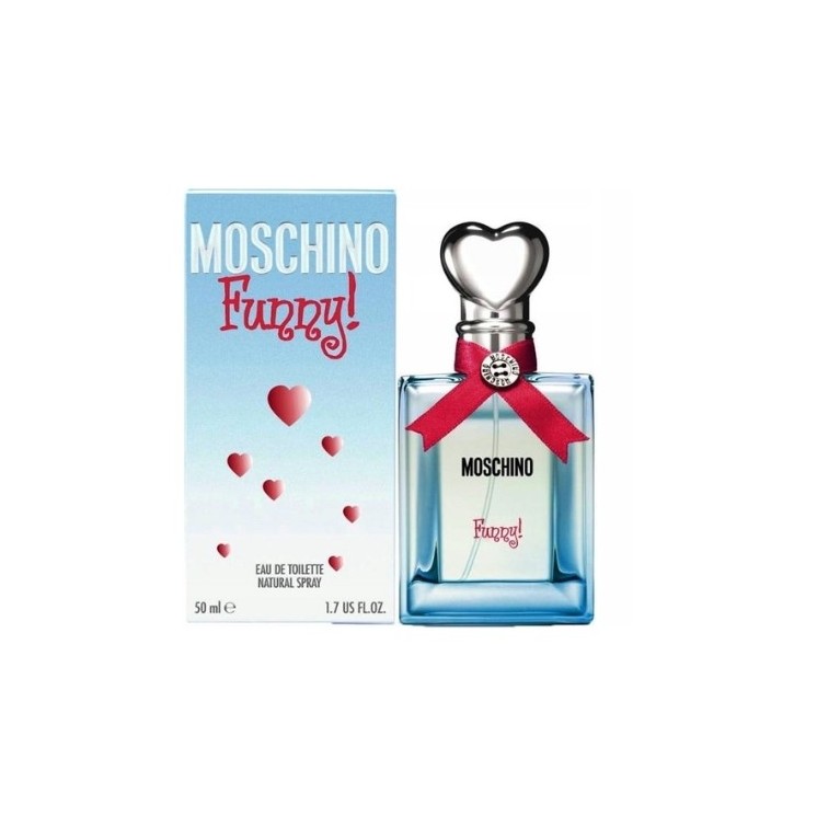 Moschino Eau de Toilette voor Vrouwen Grappig! 50 ml